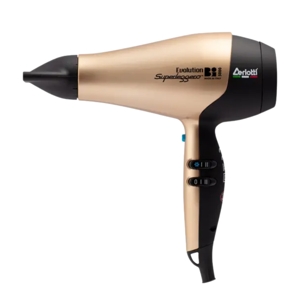 Ceriotti Evolution Bi5000 Gold Hair Dryer