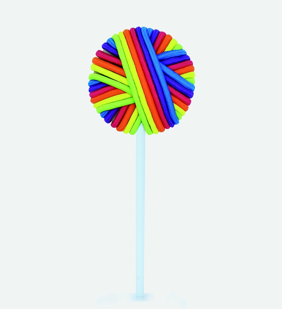 Lollipops Hair Bands 24 Pack