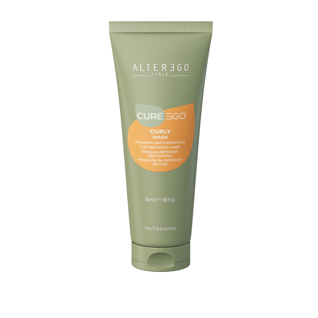CureEgo Curly Mask