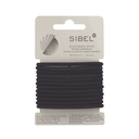 Sibel Elastic Hair Ties Thick 12pk