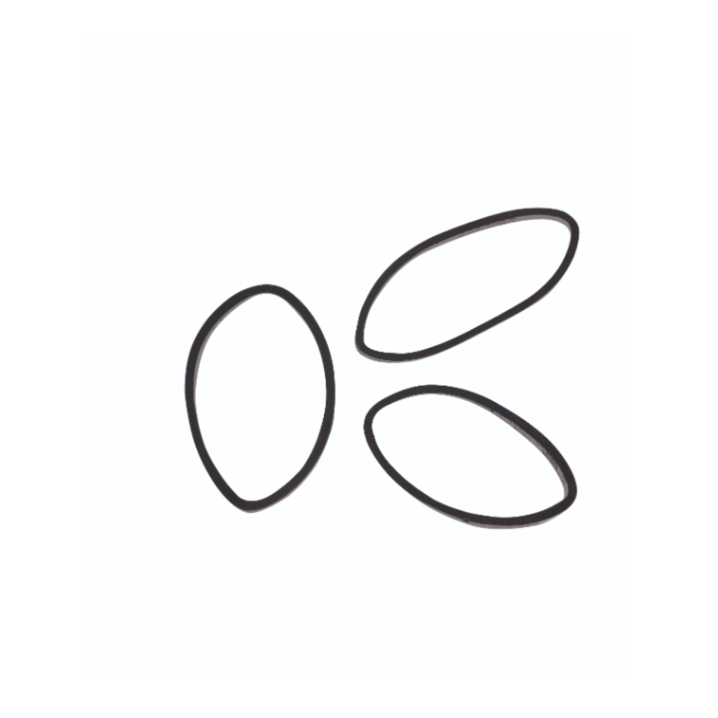 Sibel Elastic Hair Ties 19mm - 500pk