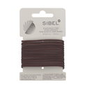 Sibel Elastic Hair Ties Thin - 16pk