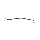 Ponytail hooks - Brown .webp