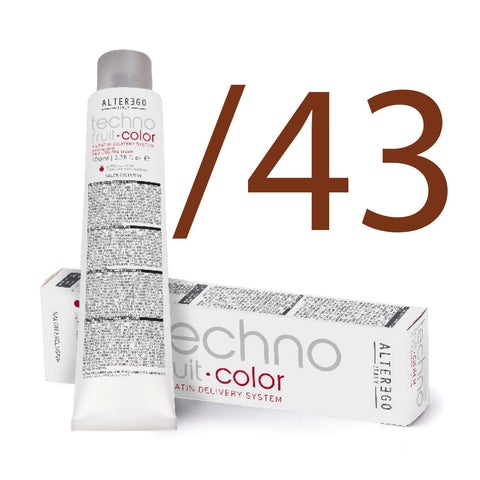 [1004048] Technofruit /43 Copper Golden (7/43 blonde coppper)