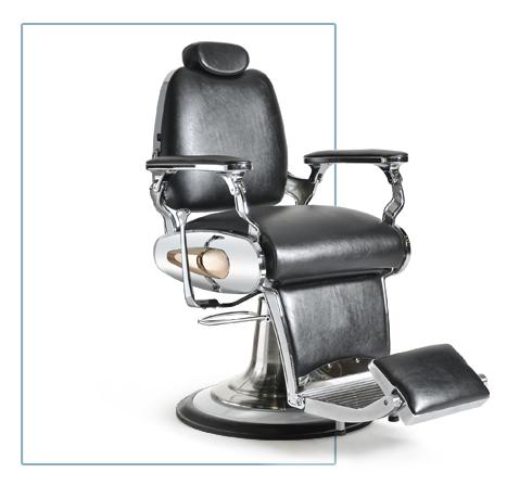 Barber Chair - Centaurus