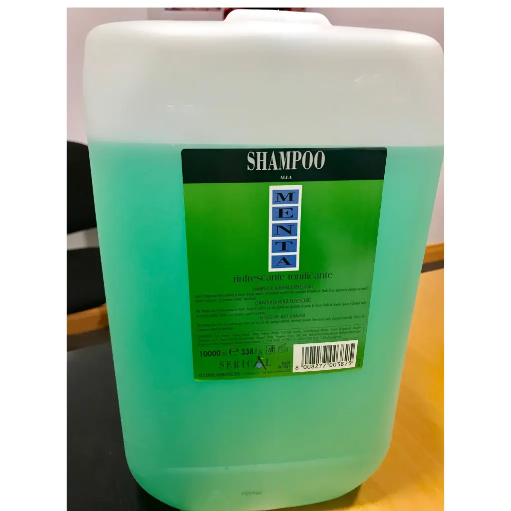 Echosline Serical - Refreshing Mint Shampoo 10L