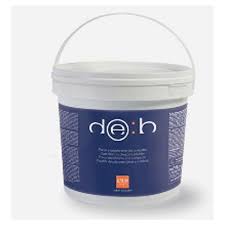 De:b 6 x 500 gr dust free blue bleach