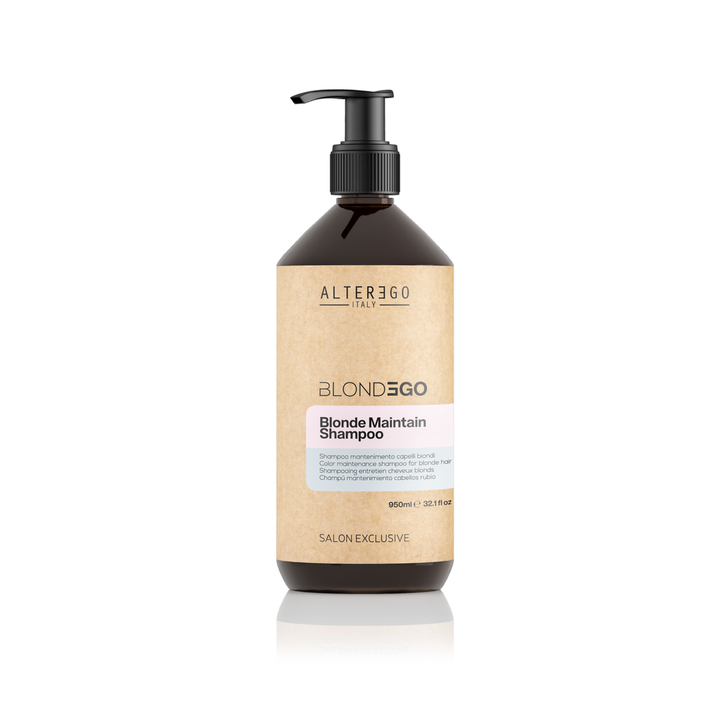 Blonde maintain shampoo 950 ml no yellow