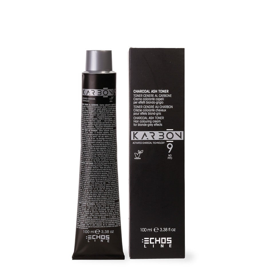 Karbon 9 Charcoal Ash Toner 100ml 