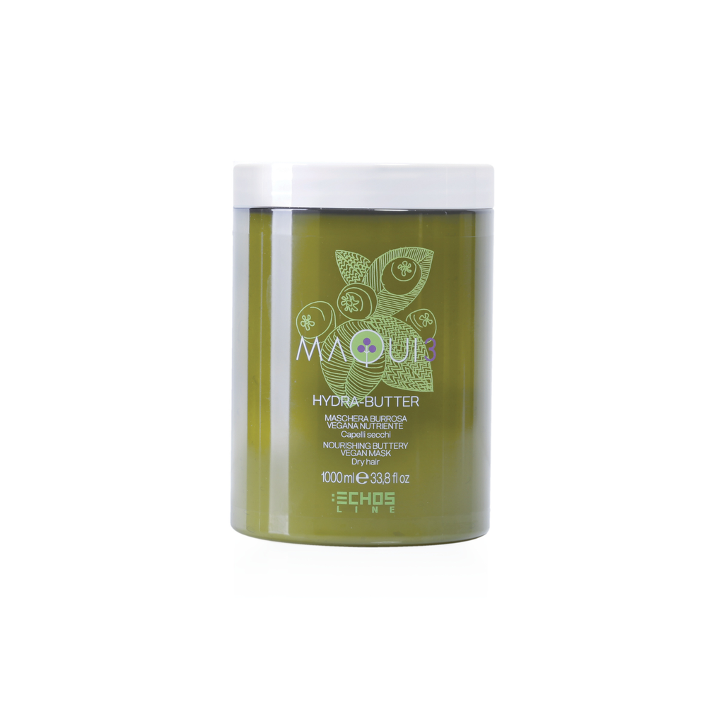 Echosline Maqui 3 Hydra Butter Mask for Dry Hair 1000ml