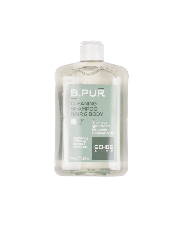 Echosline B.Pur Sanitizing Hair & Body Shampoo 385ml