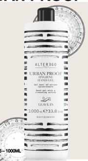 Urban Proof Hand Sanitiser Gel, 70% Alcohol 1000ml 