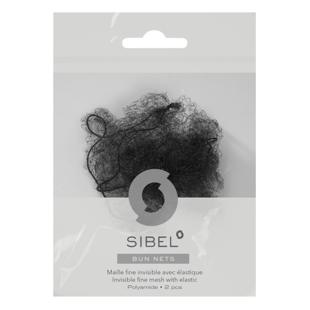Bun Net Black 1 X2pcs 