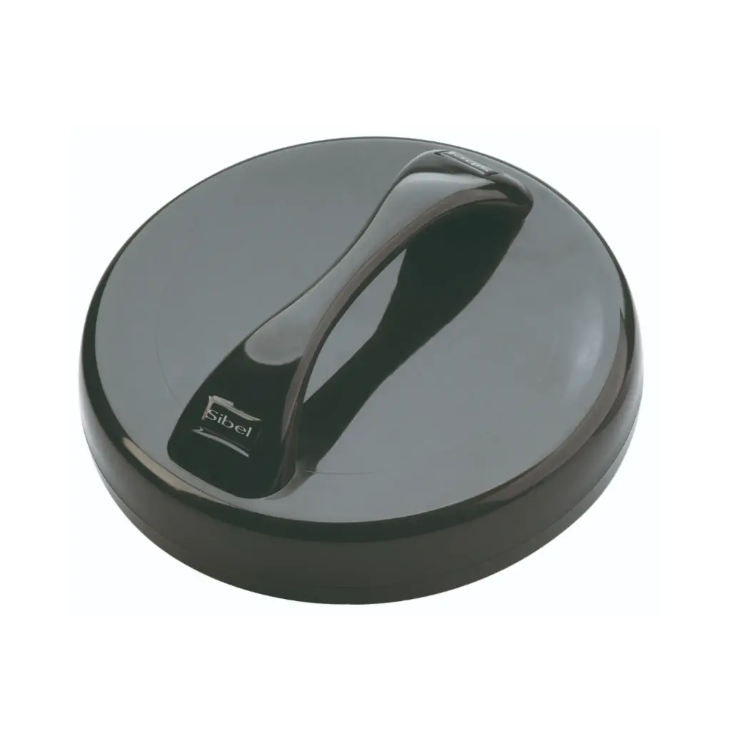 Magic Hand Mirror Black Sibel 
