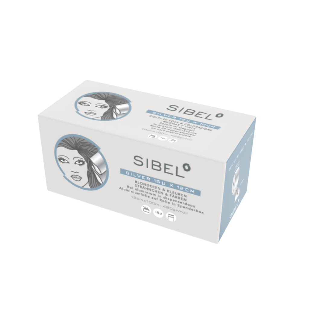 Aluminium Foil 12cmx100m 480gr 15mu 