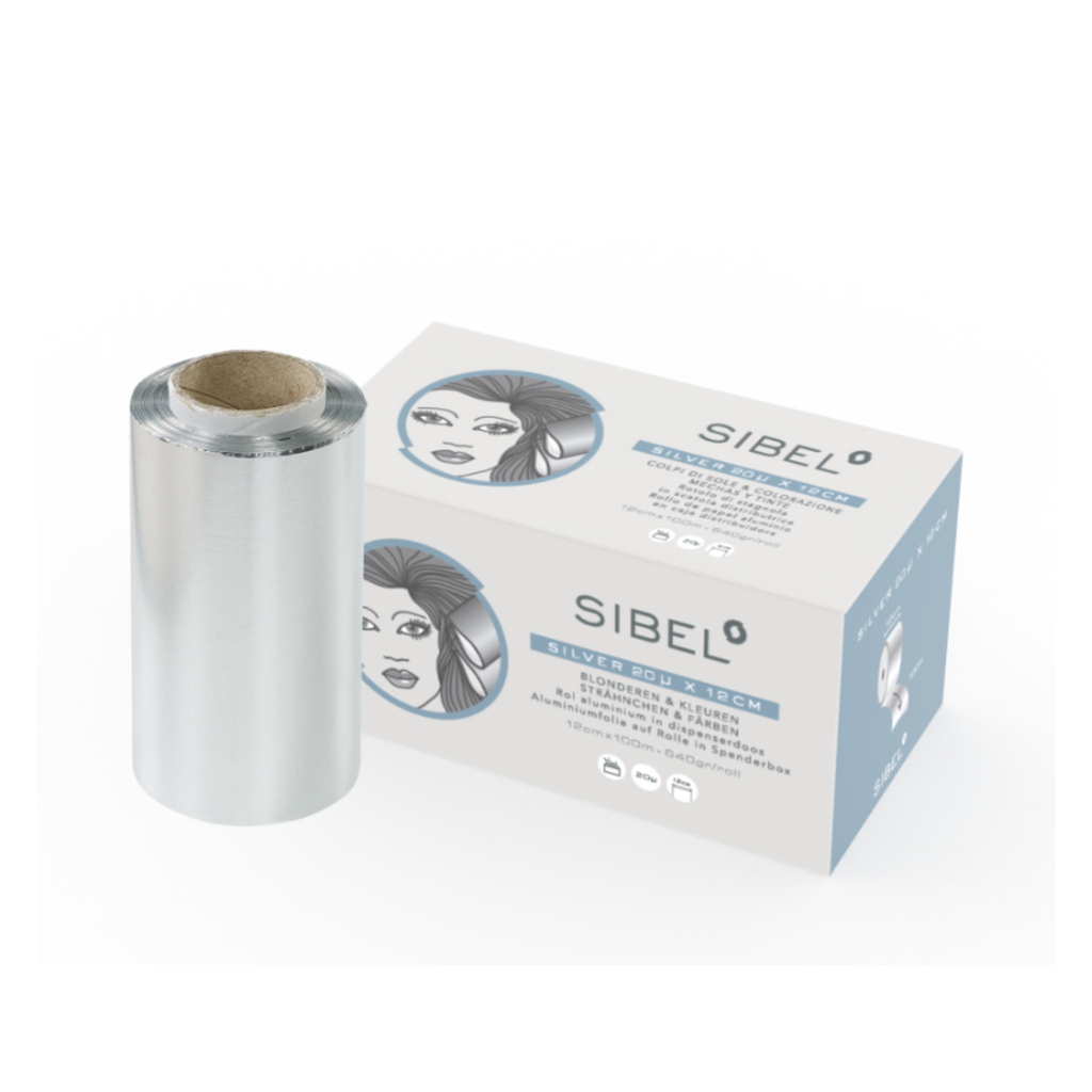 Aluminium Foil 12cmx100m 20mu 