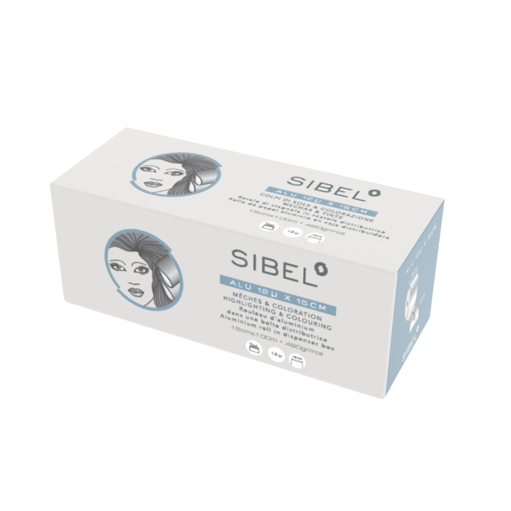 Aluminium Foil 15cmx100m 390gr 12mu 