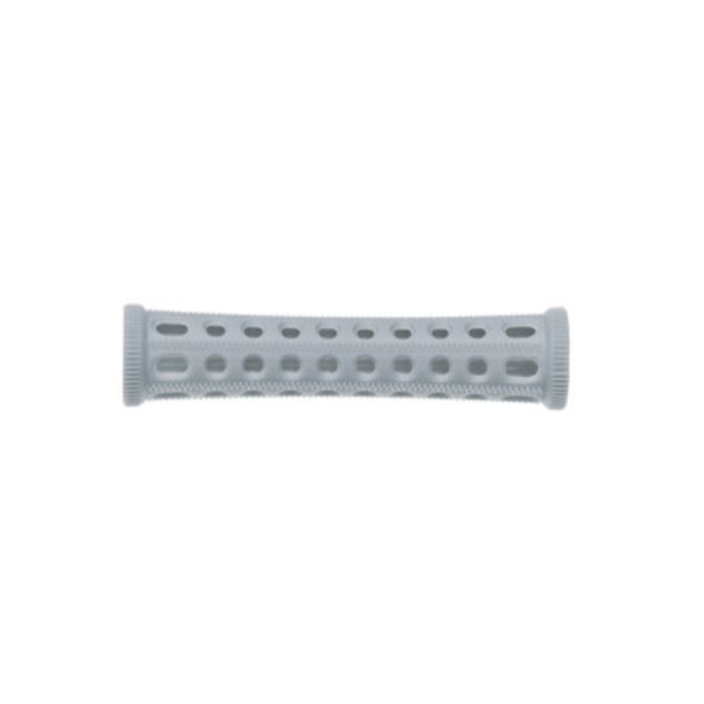 Plastic Curler Needles 10 Pcs Grey 