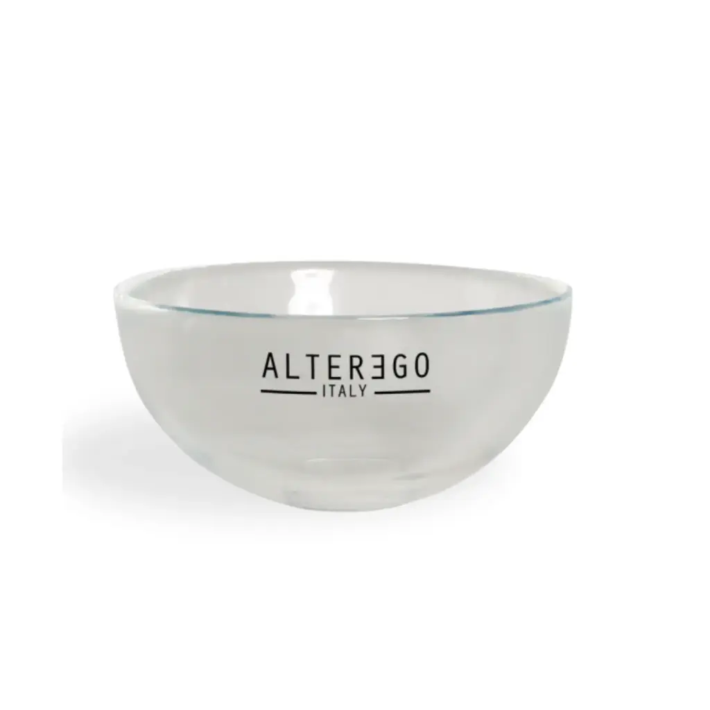 Glass tinting bowl