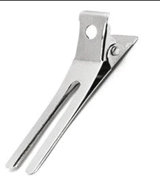 Silver Clip Triple 100pcs