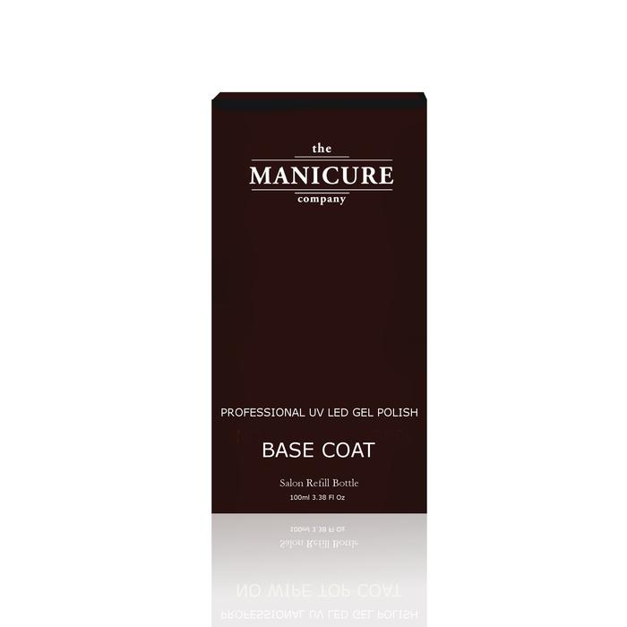 The Manicure Company - Uv Led Gel Polish Base Coat 100ml Default Title