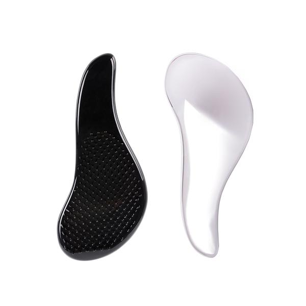 Detangler Hair Brush Silver 