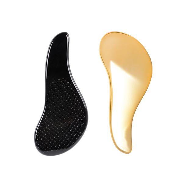 Detangler Hair Brush Gold 