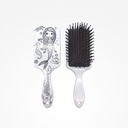 Mermaid Colouring-in Paddle brush for children with markers