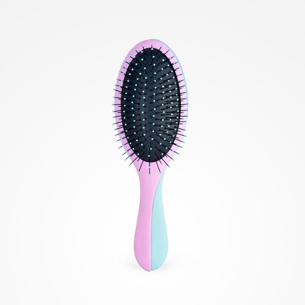 Magnetic Brush & Mirror Duo Pink/Green