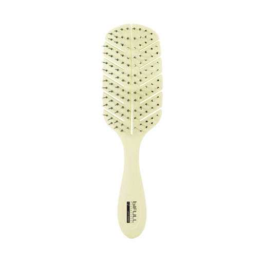 [BFCEP43666] Biodegradable Hair Brush Yellow