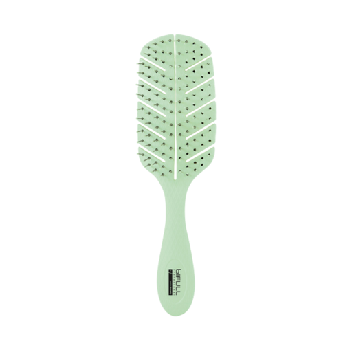 [BFCEP43668] Biodegradable Hair Brush Green
