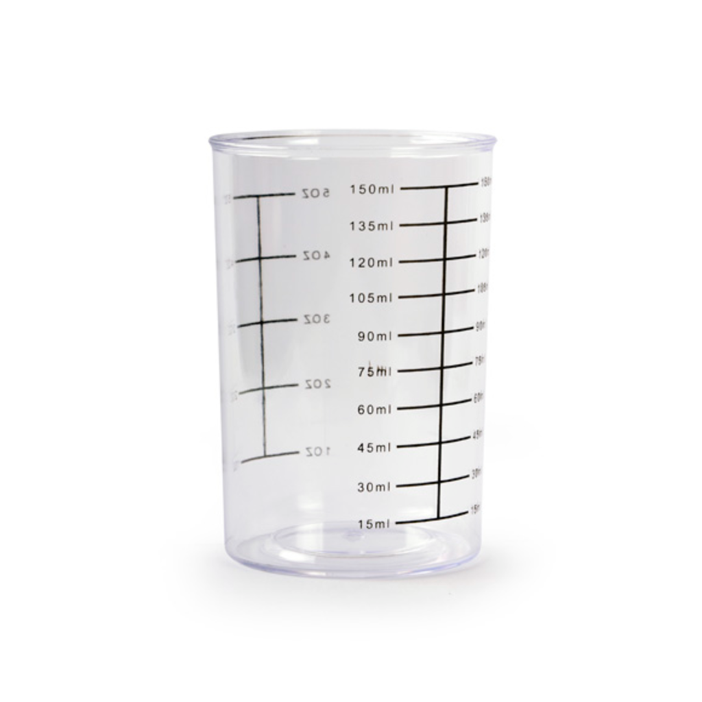 Measuring Jug J63 150ml Clear