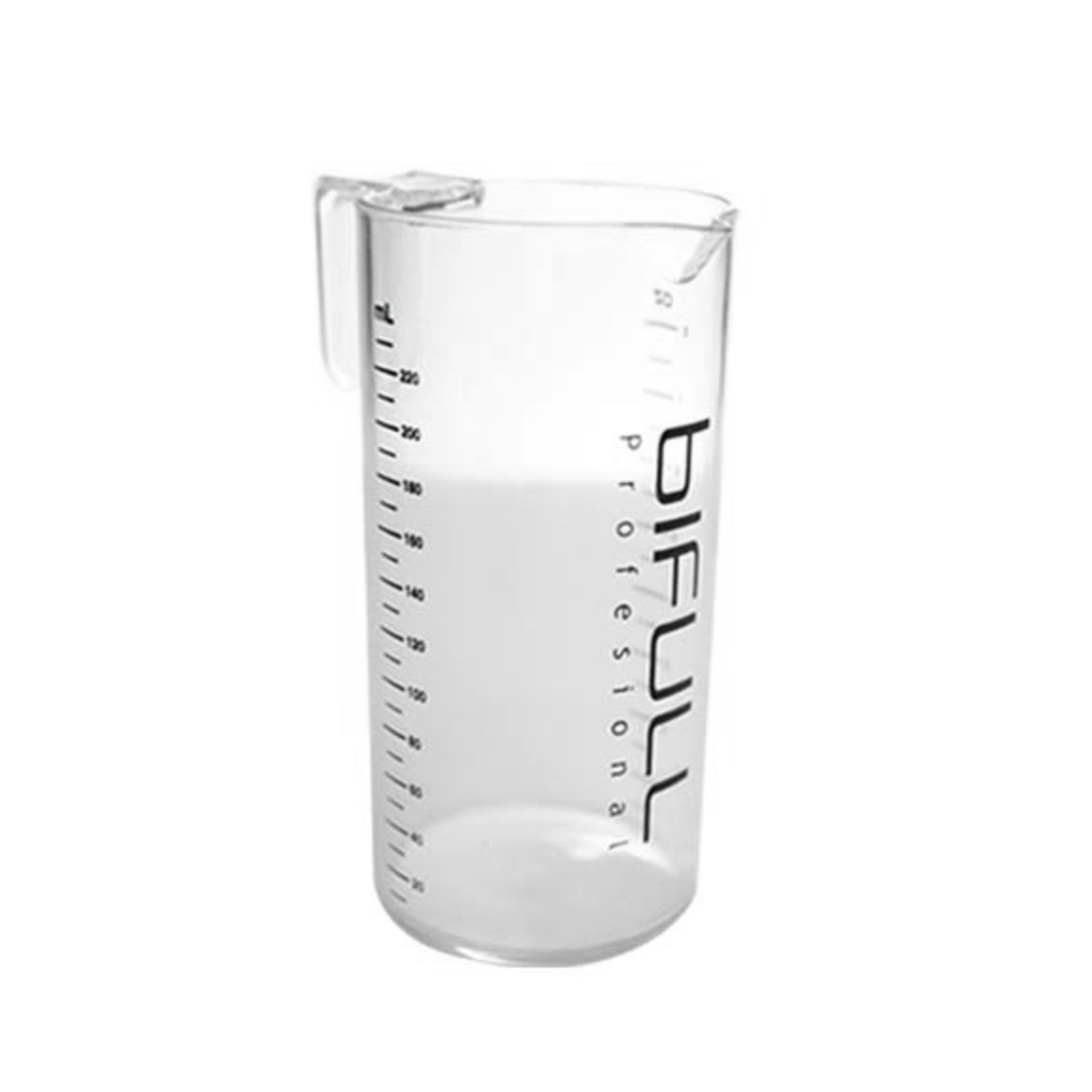 Graduated Measuring Jug 200ml Clear