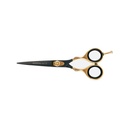 Scissor Black & Gold, 5.5" 