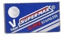 Supermax Blades Stainless Steel 10 Pack