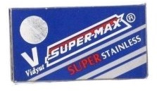 [BFCOR64142] Supermax Blades Stainless Steel 10 Pack