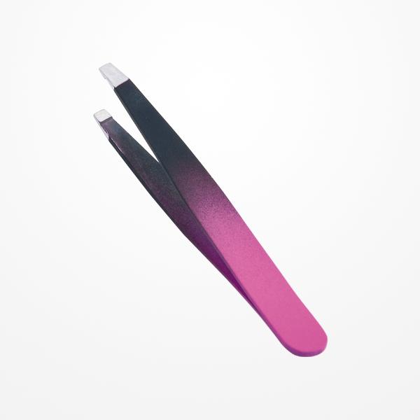 Bifull Tucan Pink Slanted Tweezers
