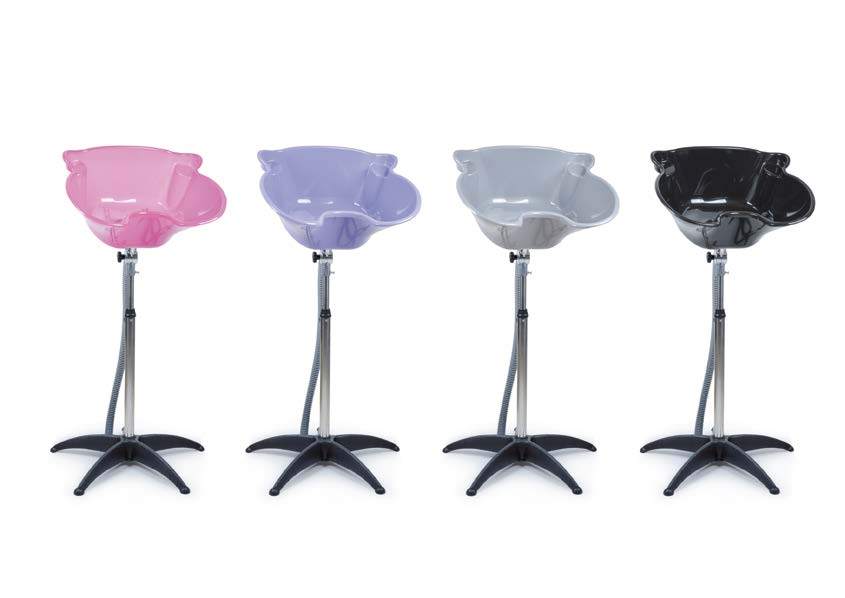 Portable Wash Basin Pink