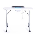 Portable Manicure Table With Vacuum 