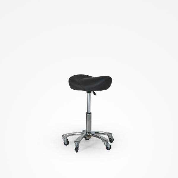 Jockey Stool Ariadna Black 
