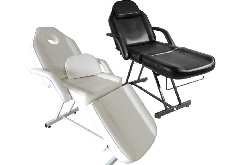 Beauty Salon Bed - Shirley White