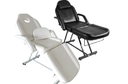 Beauty Salon Bed - Shirley White