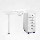 Manicure Table, White 