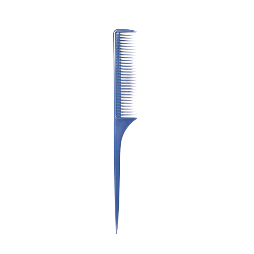 Blue Special BackcombTail Comb No. 109
