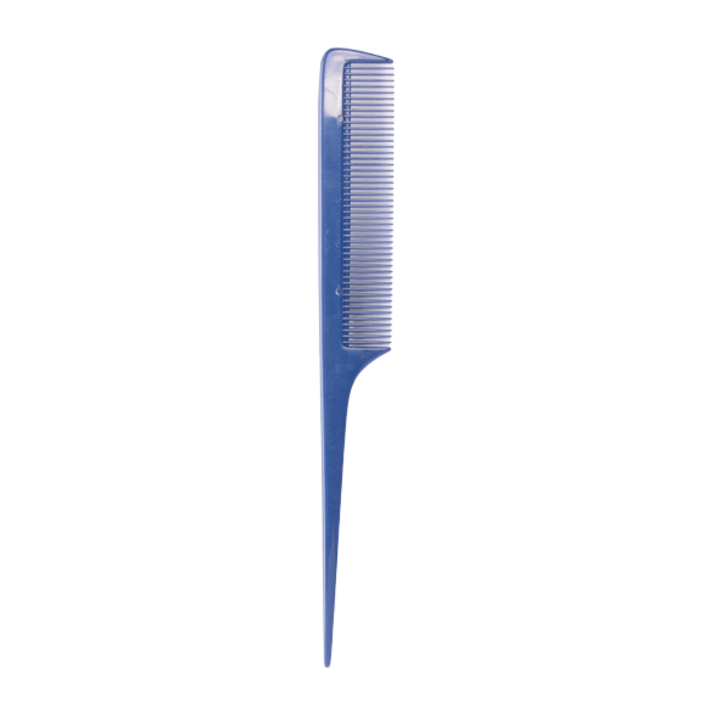 Blue Rat Tail Comb No 111