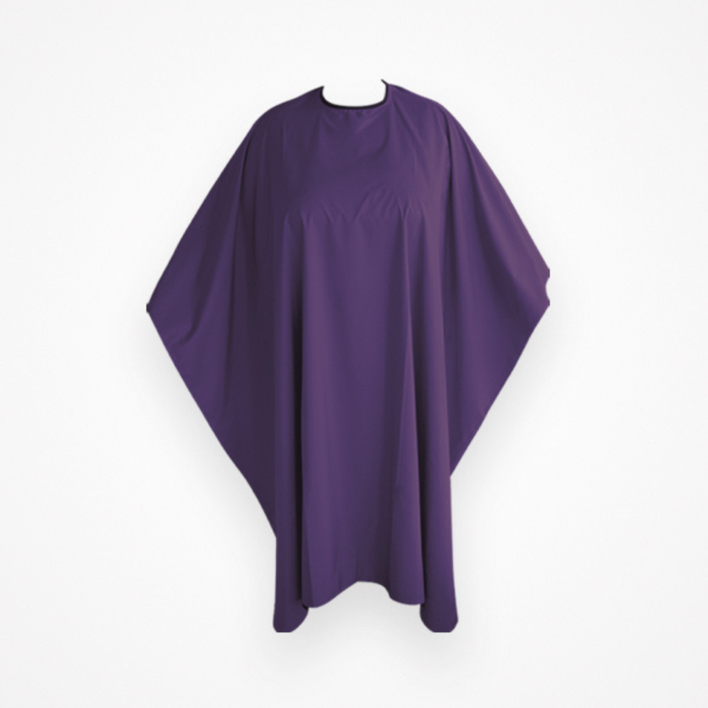 Purple Cutting Cape Basic Hook 