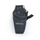 Leather Scissor Holster Black 