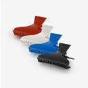 Coloured Butterfly Hair Clips, 12pk 