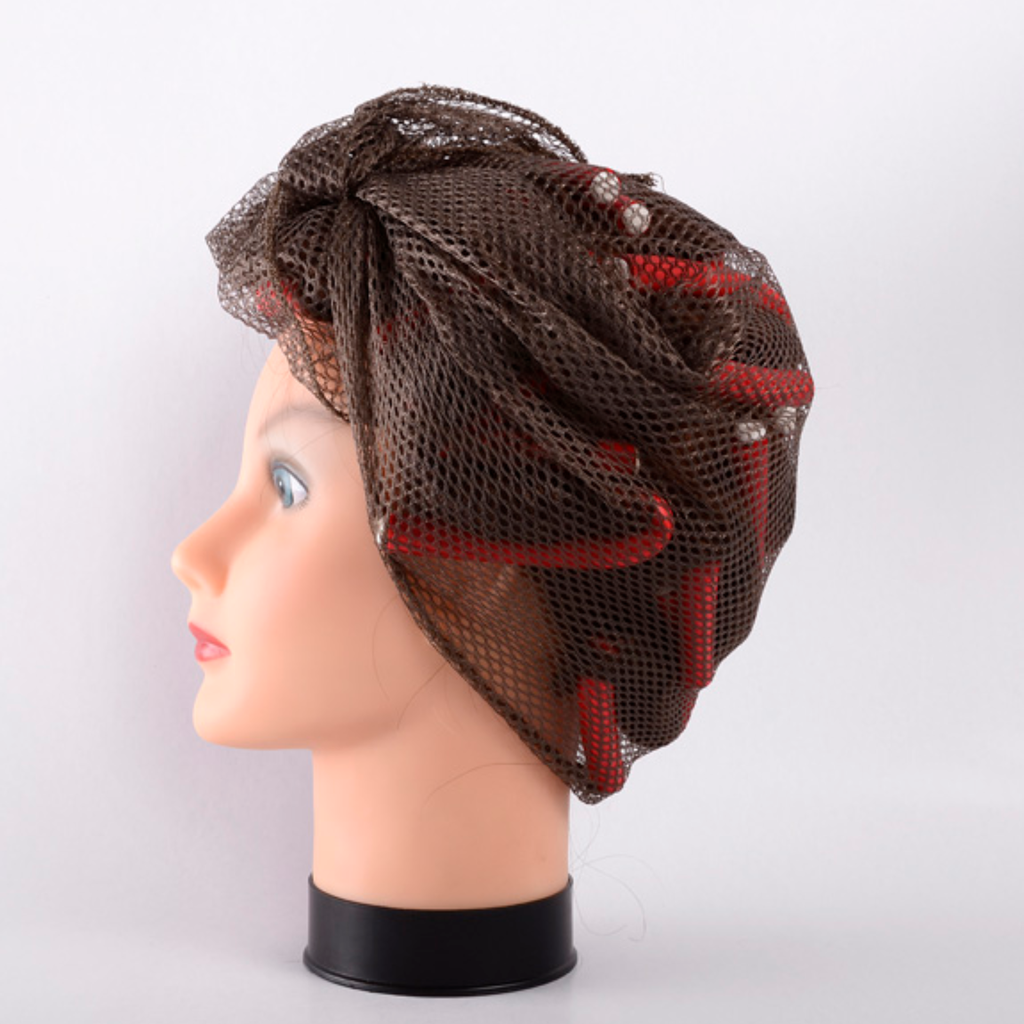 Triangular Setting Net Brown