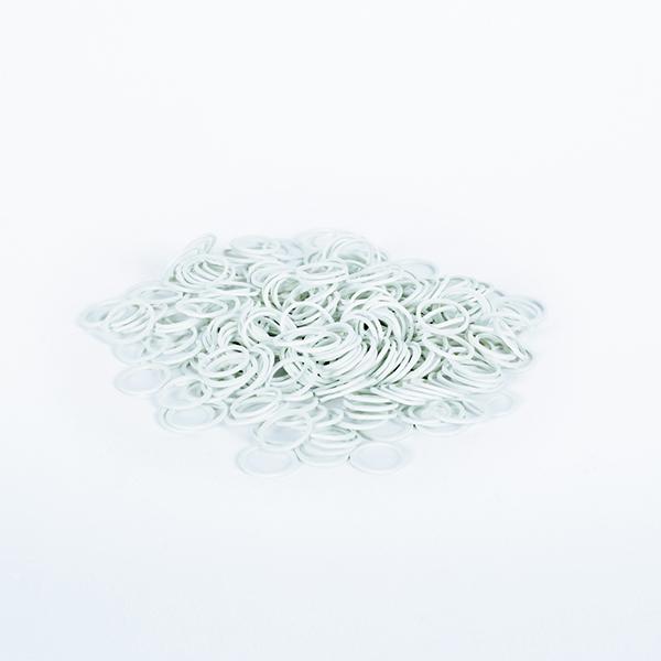 Beige 15 Mm Elastics 300 Pack 